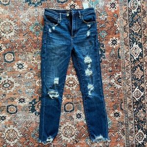 Abercrombie Simone High Rise Ankle Size 26/2R